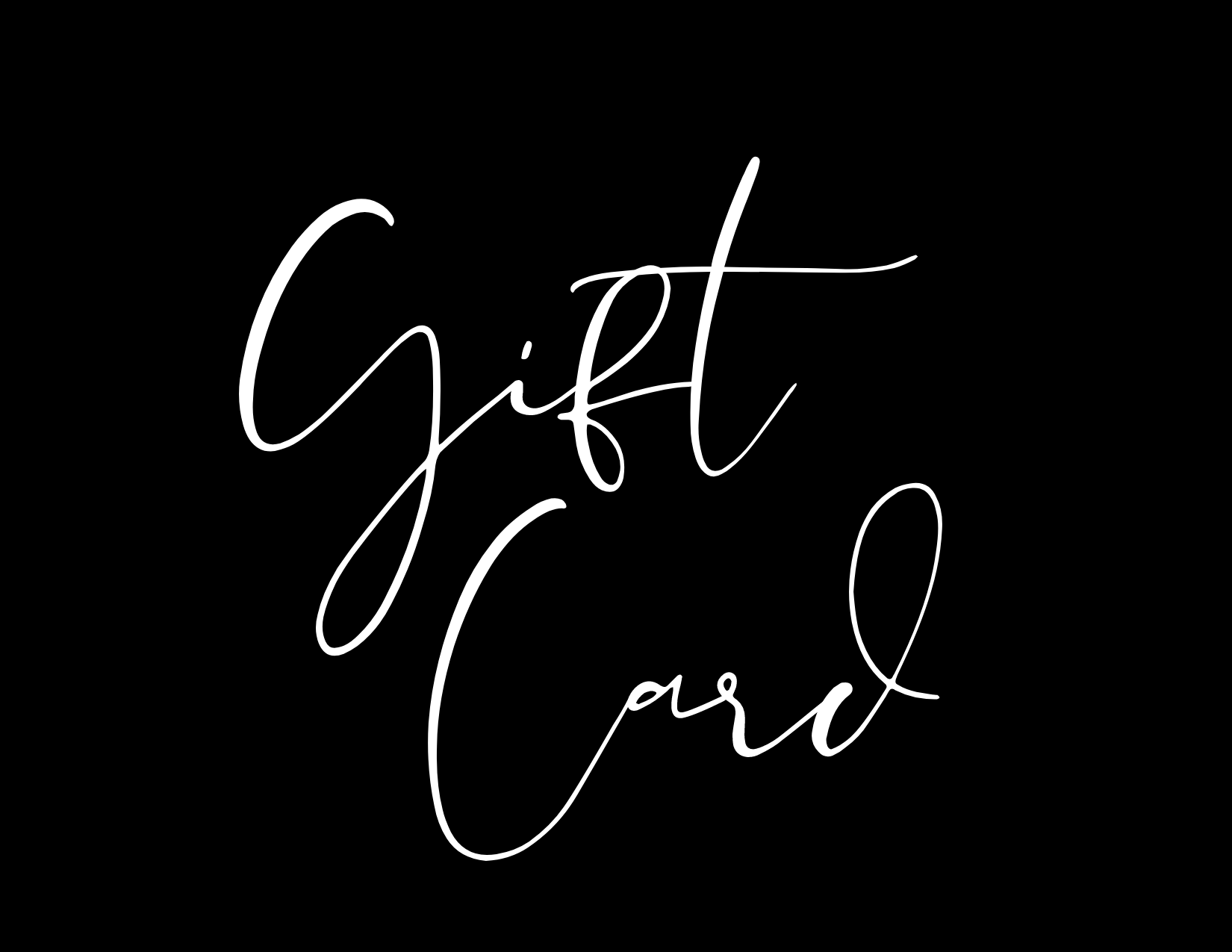 Gift card design